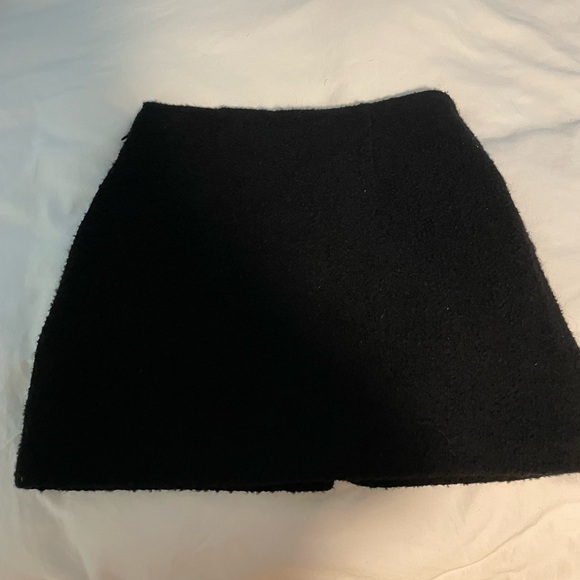 Sandro Black A-Line Mini Skirt - Picture 4 of 4